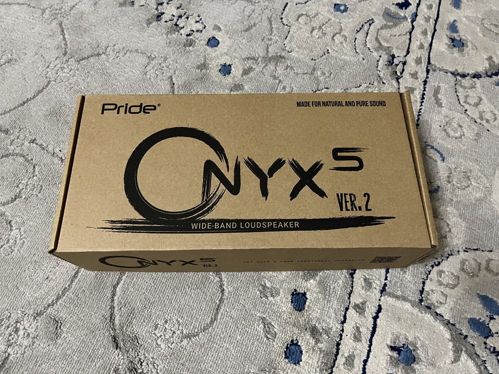 Колонки (Динамики) Pride Onyx 5 v2. Новый.