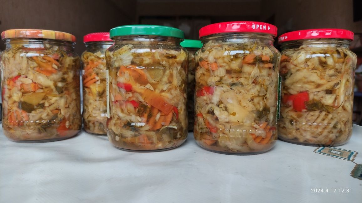 Распродажа, скидки! Салаты, варенья! Домашние закрутки!