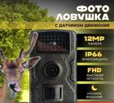 Фото ловушка с датчиком движения