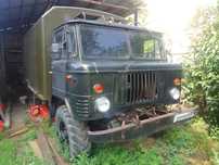 Грузовик Газ 66 кунг