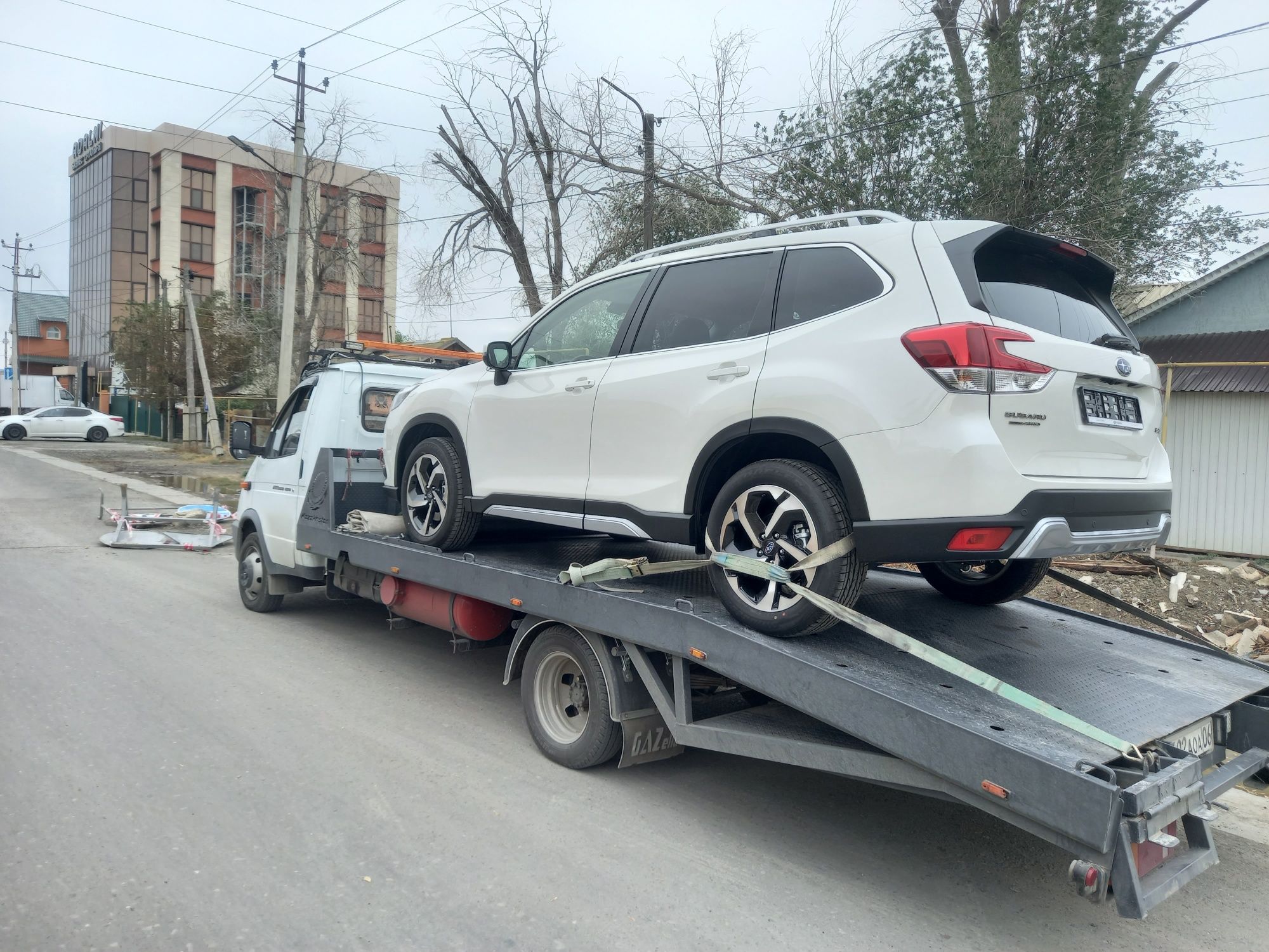 ЭВАКУАТОР В АТЫРАУ 24/7. Быстро и качественно доставим ваше авто.