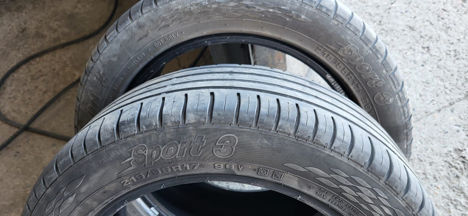 Шины Кордиант 215×55 R17