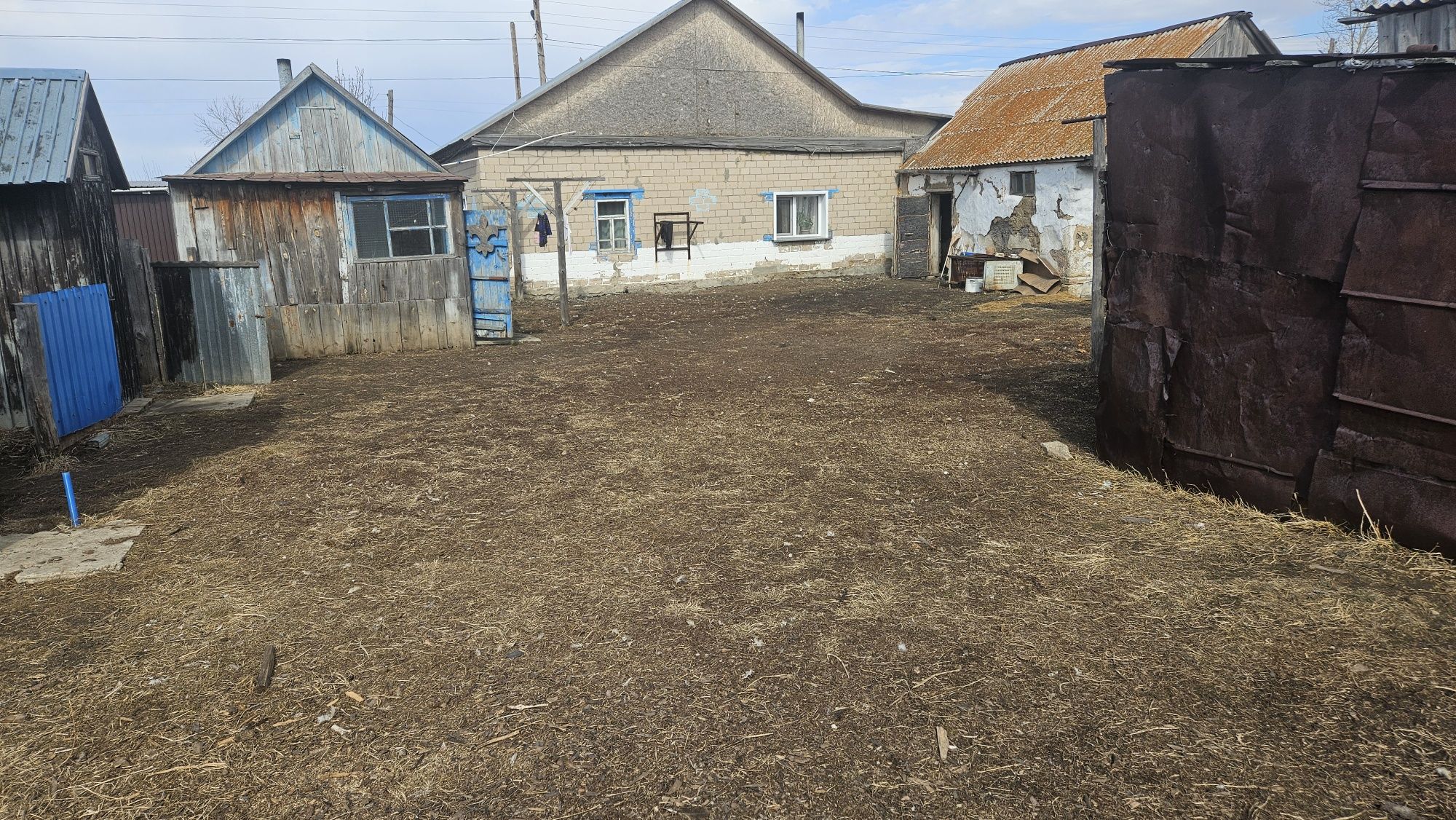 Продам частный дом.13 соток.с.Зеренда ул.новая 16