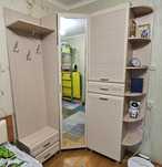 Шкаф в прихожую угловой