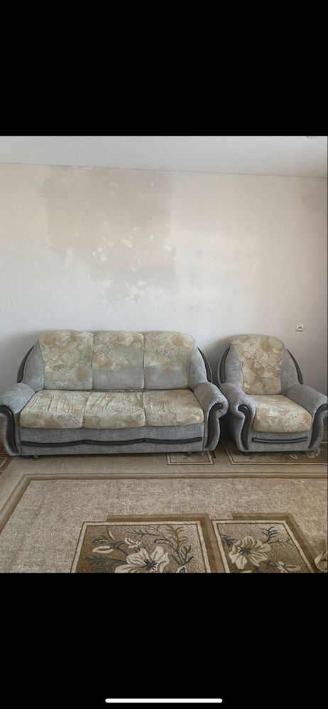 Продам диван и кресло