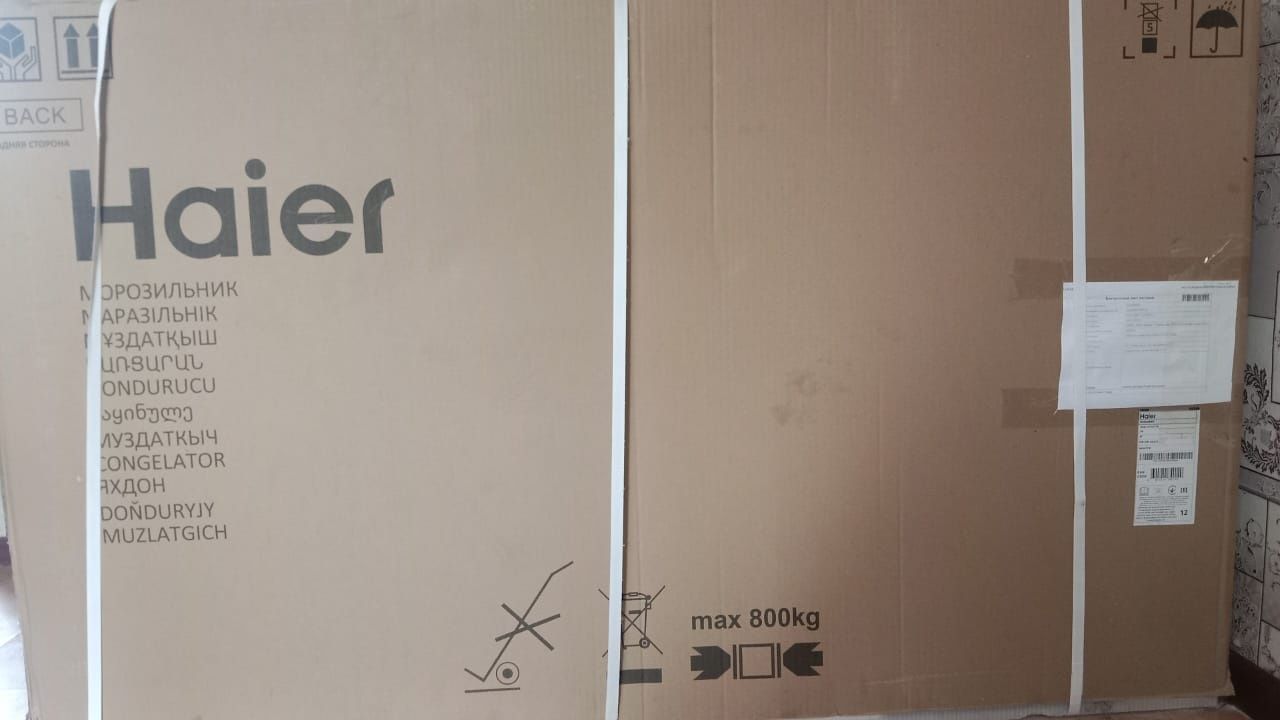 Жаңа Haier HCE430RF мұздатқыш(морозильник)
 сатылады (қ