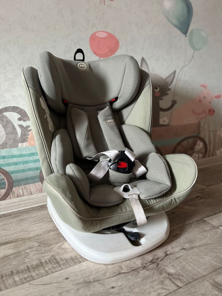 Детское автомобильное кресло Happy baby UNIX.