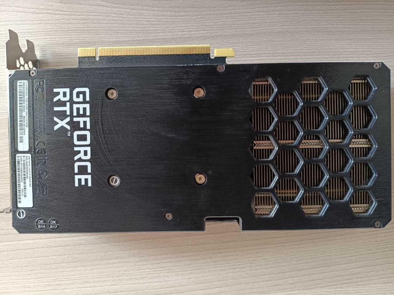 Видеокарта RTX 3060 12Gb в отличном состоянии