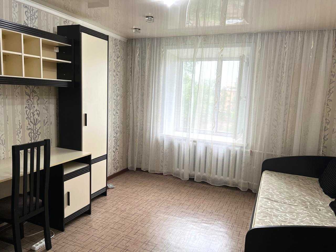 3-х ком. квартира с улучшенной кухней в кирпичном доме по ул.Ермекова
