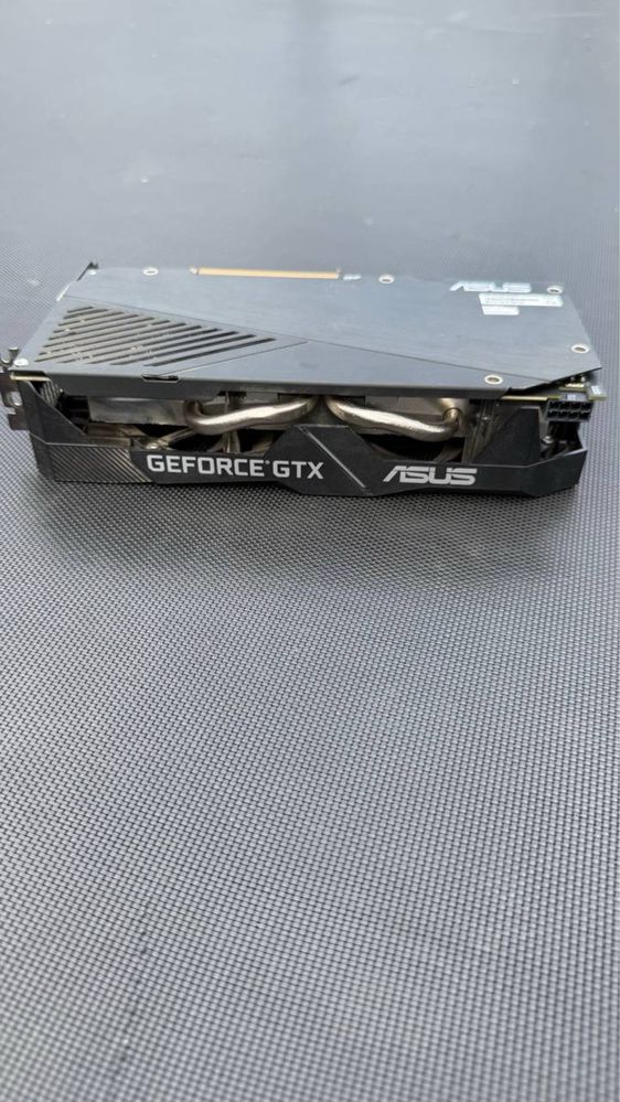 Видеокарта Asus GeForce gtx 1660 super dual