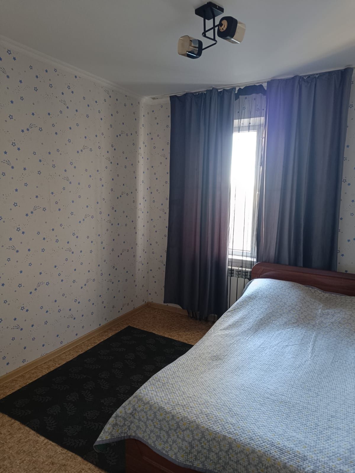 Сдаётся 2 х ком .квартира .2500 час