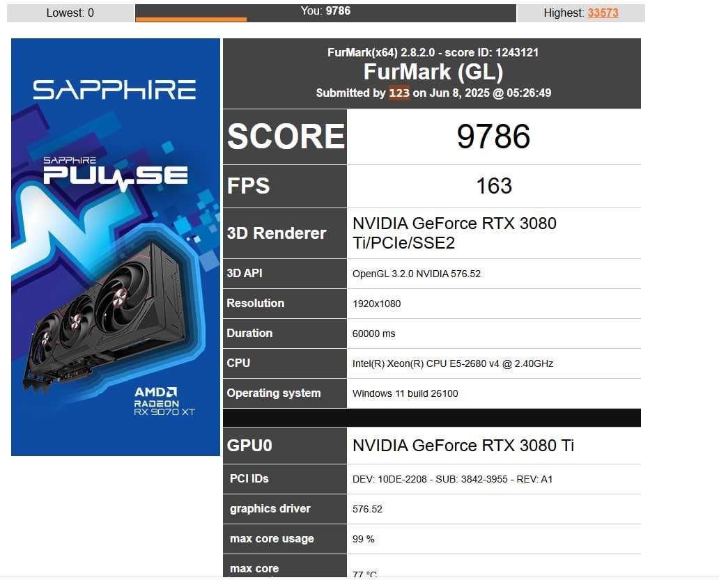 Rtx 3080 Ti Palit Gaming Pro 12 gb