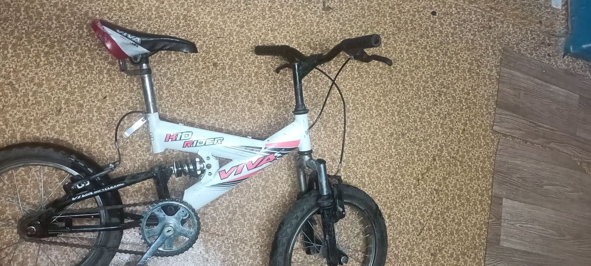 Продаётся детский велосипед VIVA Kid Rider 

Прекрасный вариант для