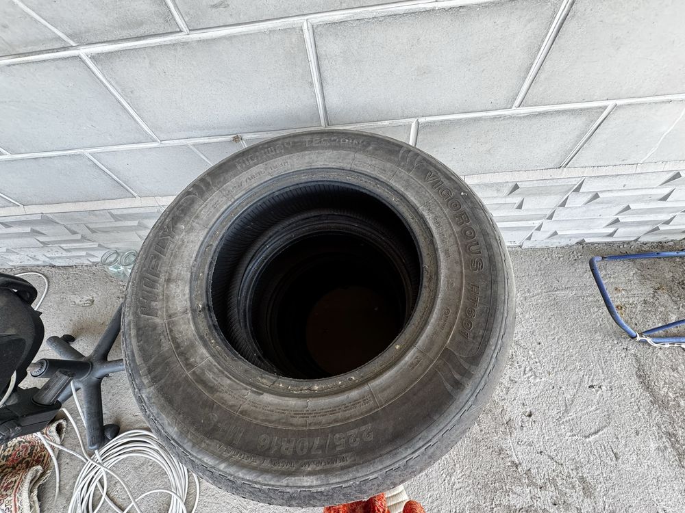 Балоны 225/70R16 M+S