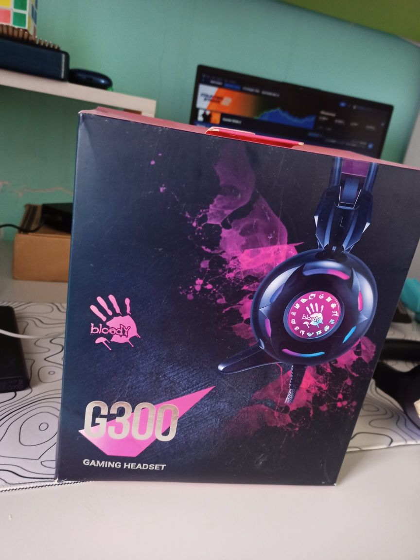 Наушники Bloody g300