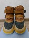 Зимние ботинки Clarks
