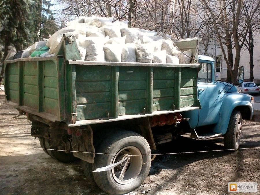 Вывоз строительного мусора