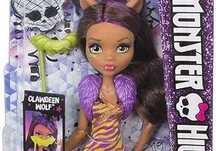 Кукла  Monster High Clawdeen Wolf в отличном состоянии.
