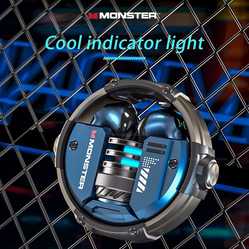 Игровые беспроводные наушники MONSTER XKT10