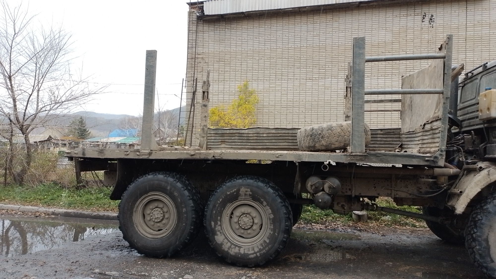 Камаз 4310 вездеход