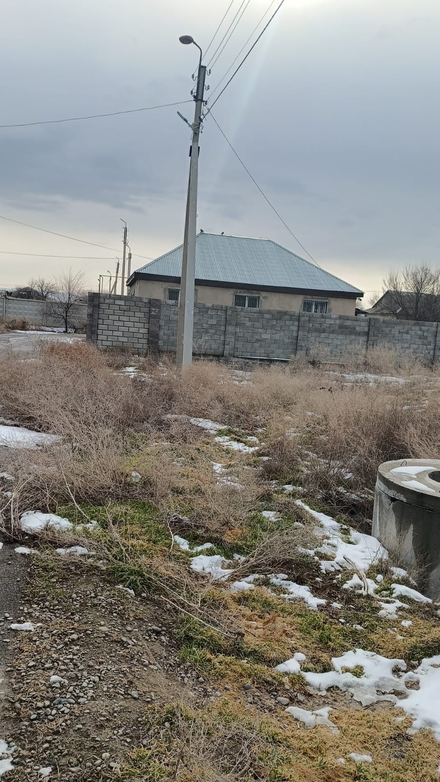 Тараз сахзавод 7 соток участок продам