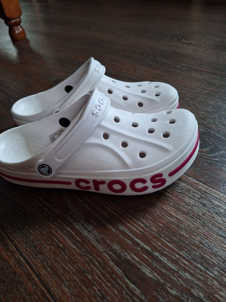 Crocs белые 39 размер