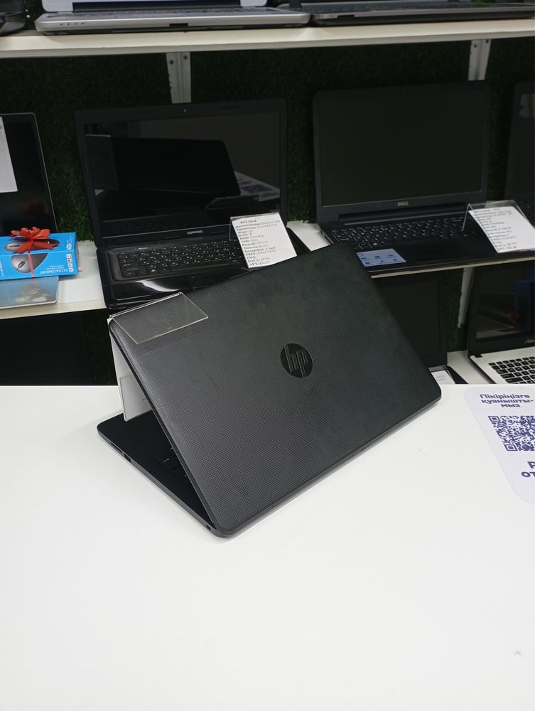 Бюджетный ноутбук для офисной работы Hp 15 Celeron ssd 128 +гарантия