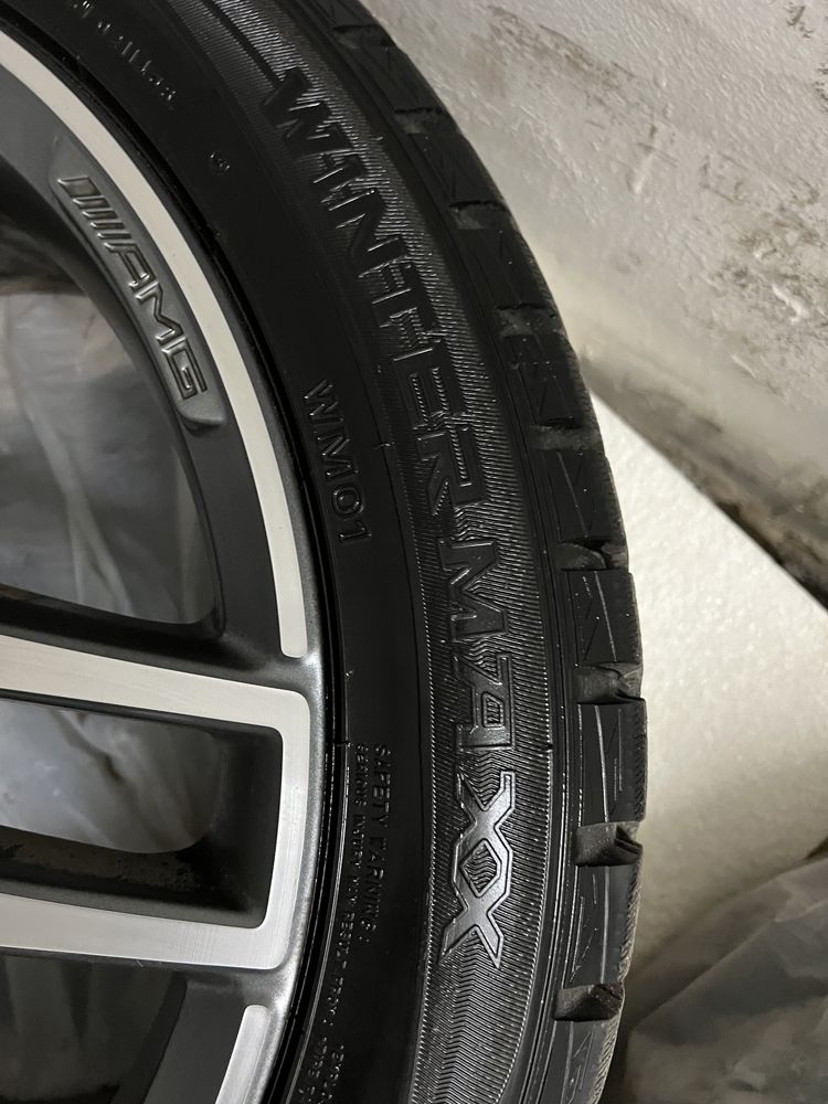 Колеса на Mercedes w222
