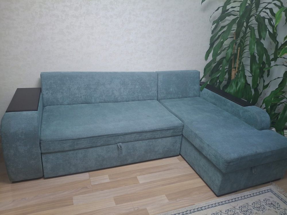 Продам диван и кресло