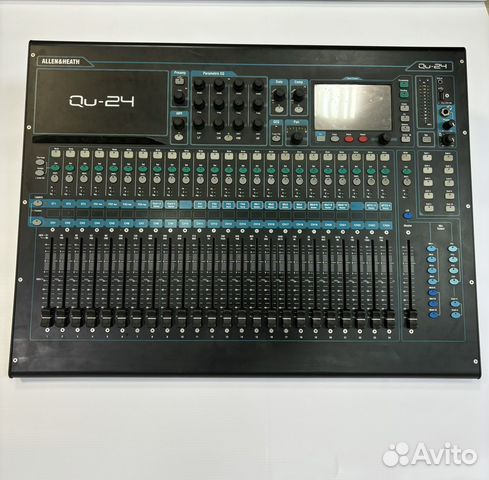 Цифровой микшерный пульт ALLEN&HEATH QU-24