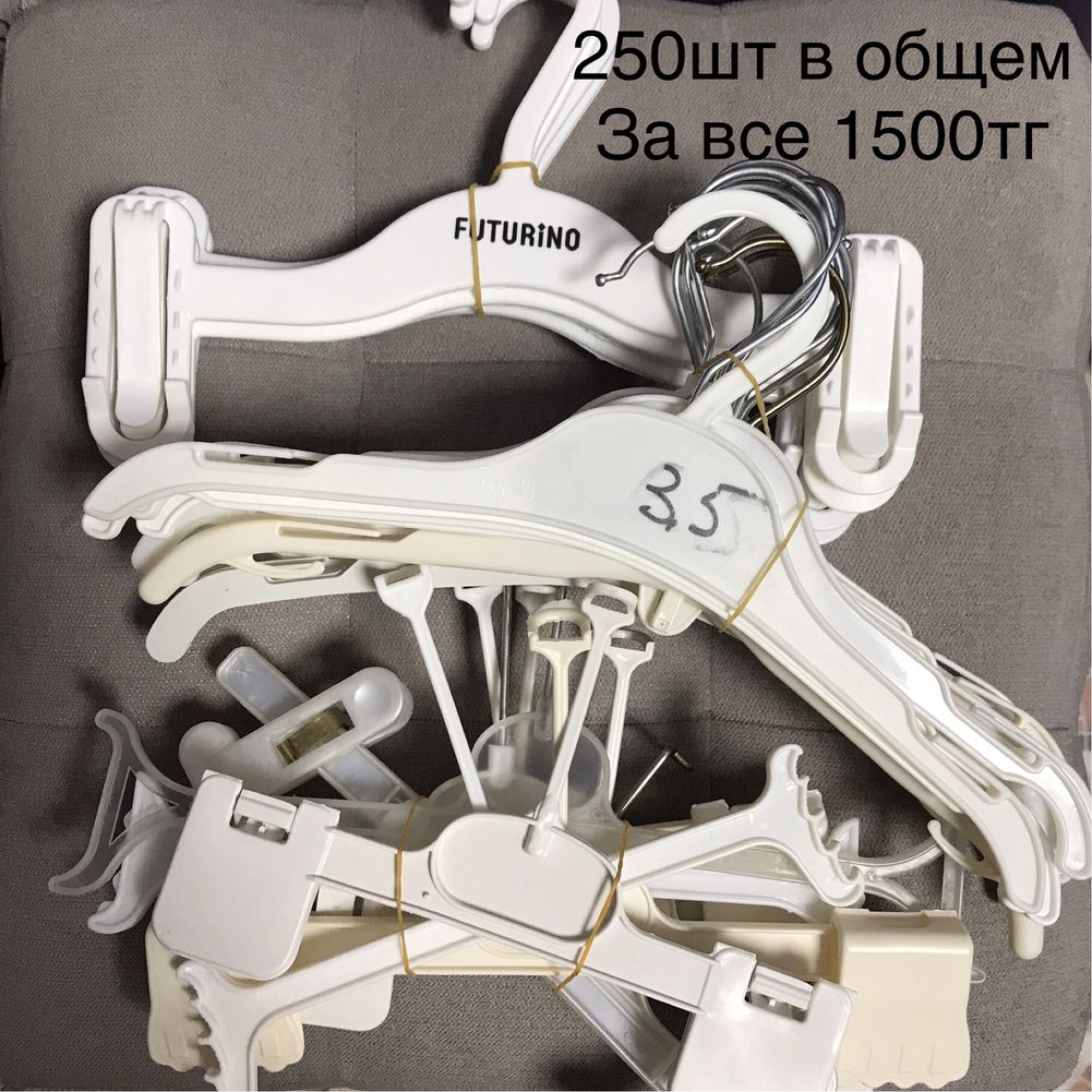 Вешалки взрослые и детские