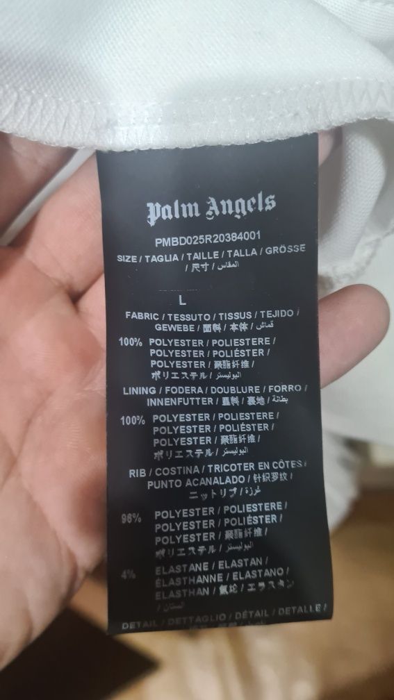 Palm Angels track