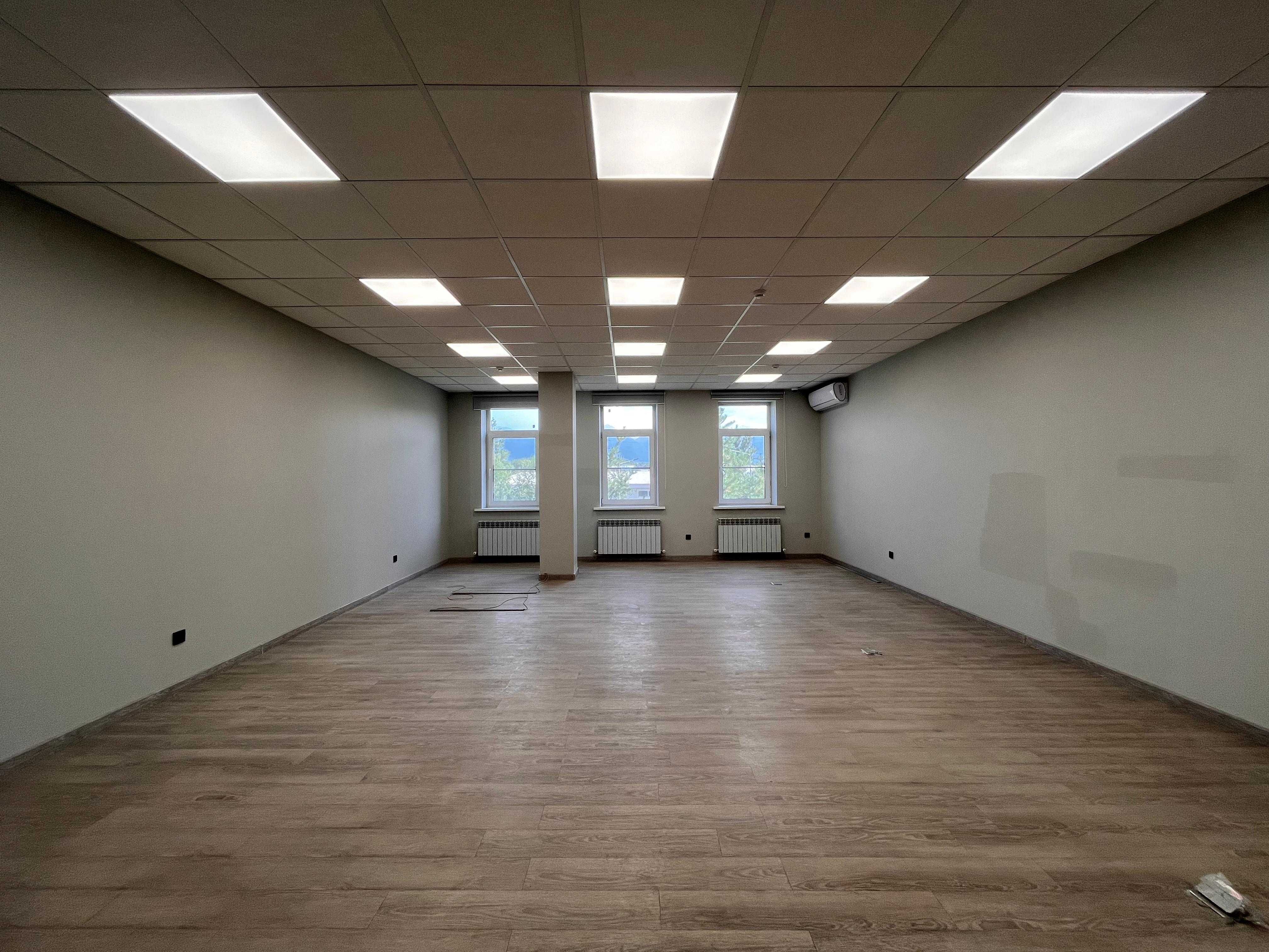 Сдаётся офисное помещение 217 м² с ремонтом, кухней и видеонаблюдением