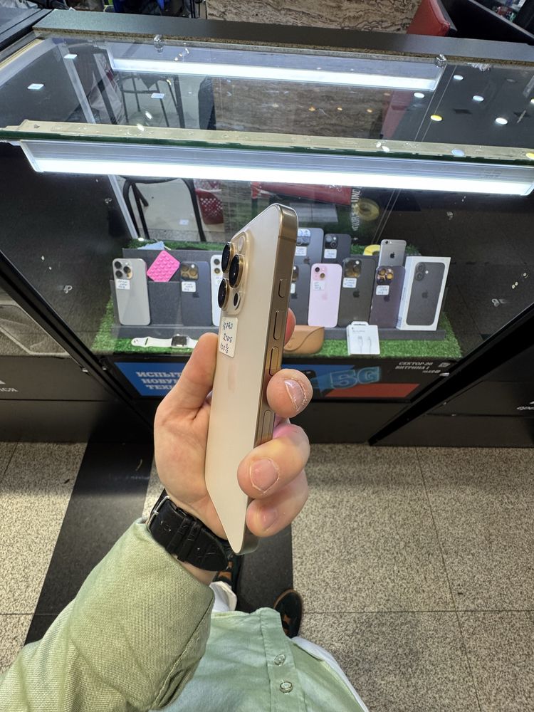 Iphone 16Pro 256 гб 100% Айфон 16 про 256 100%