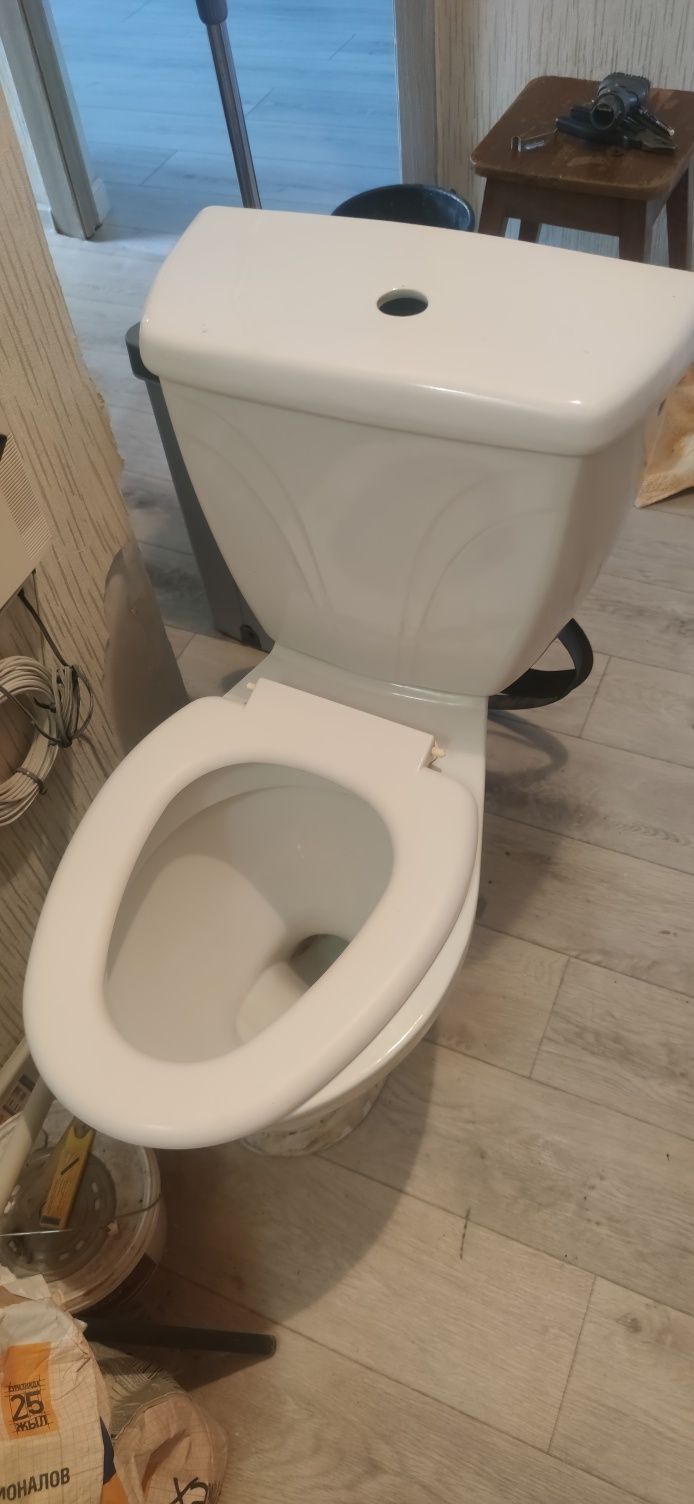 Унитаз для рабочих