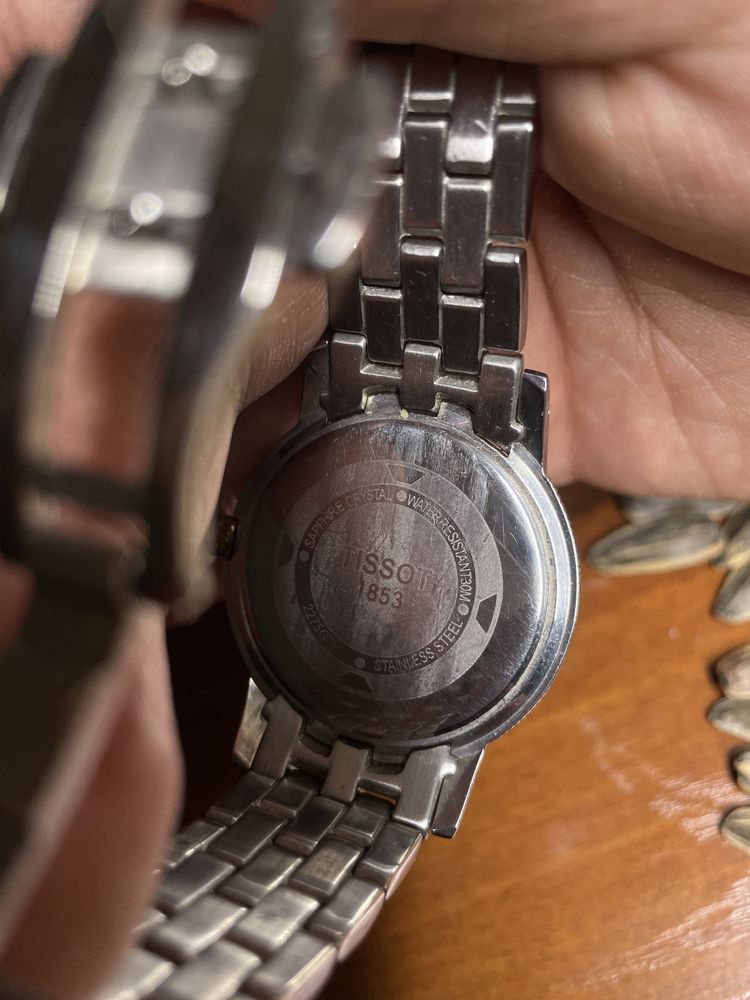 Мужские швейцарские часы Tissot