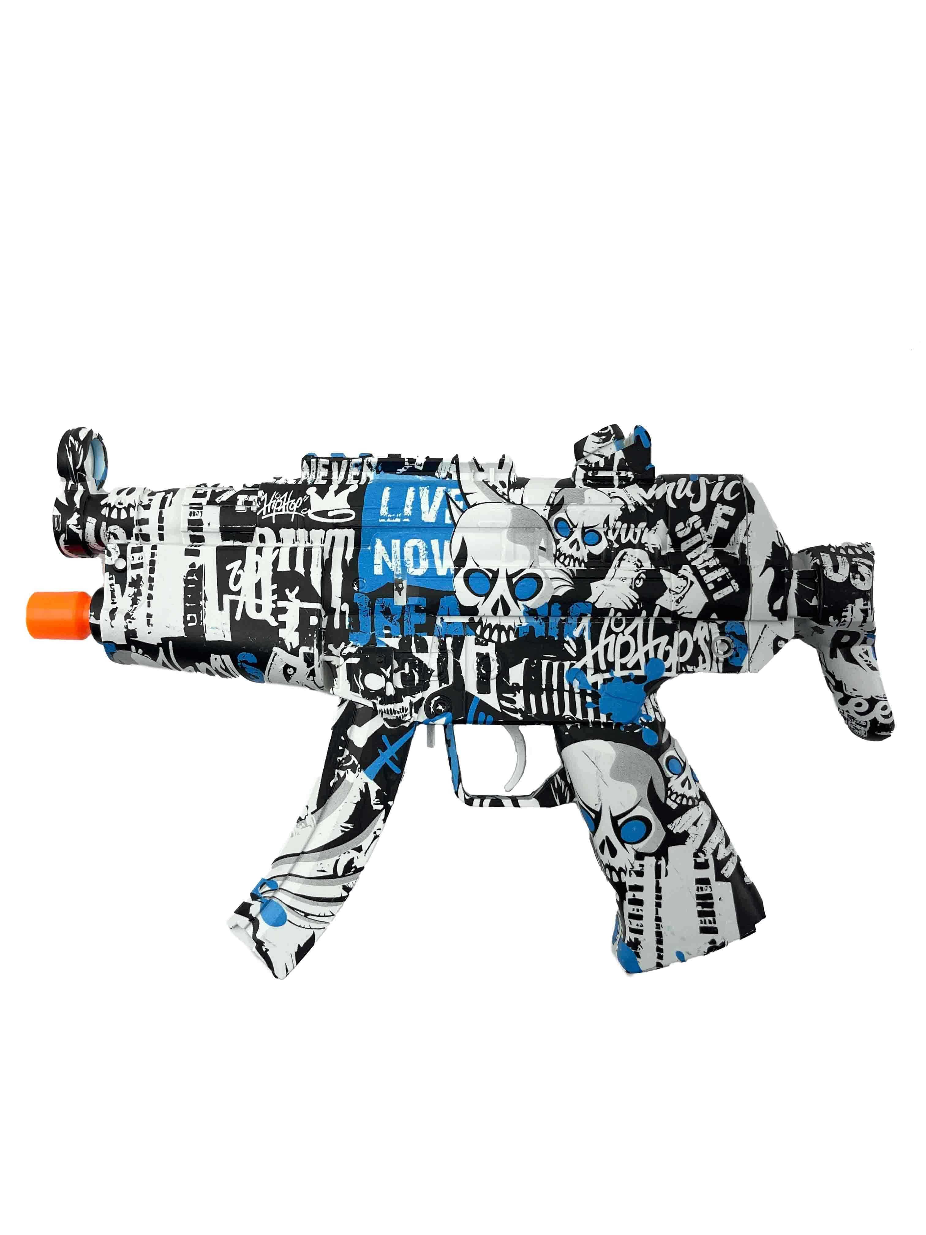 Игрушечный автомат с орбизами "MP5" арт.3803, р.50*39*33