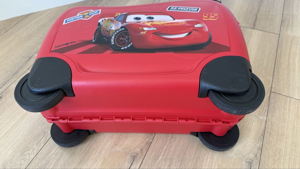 Samsonite детский чемодан