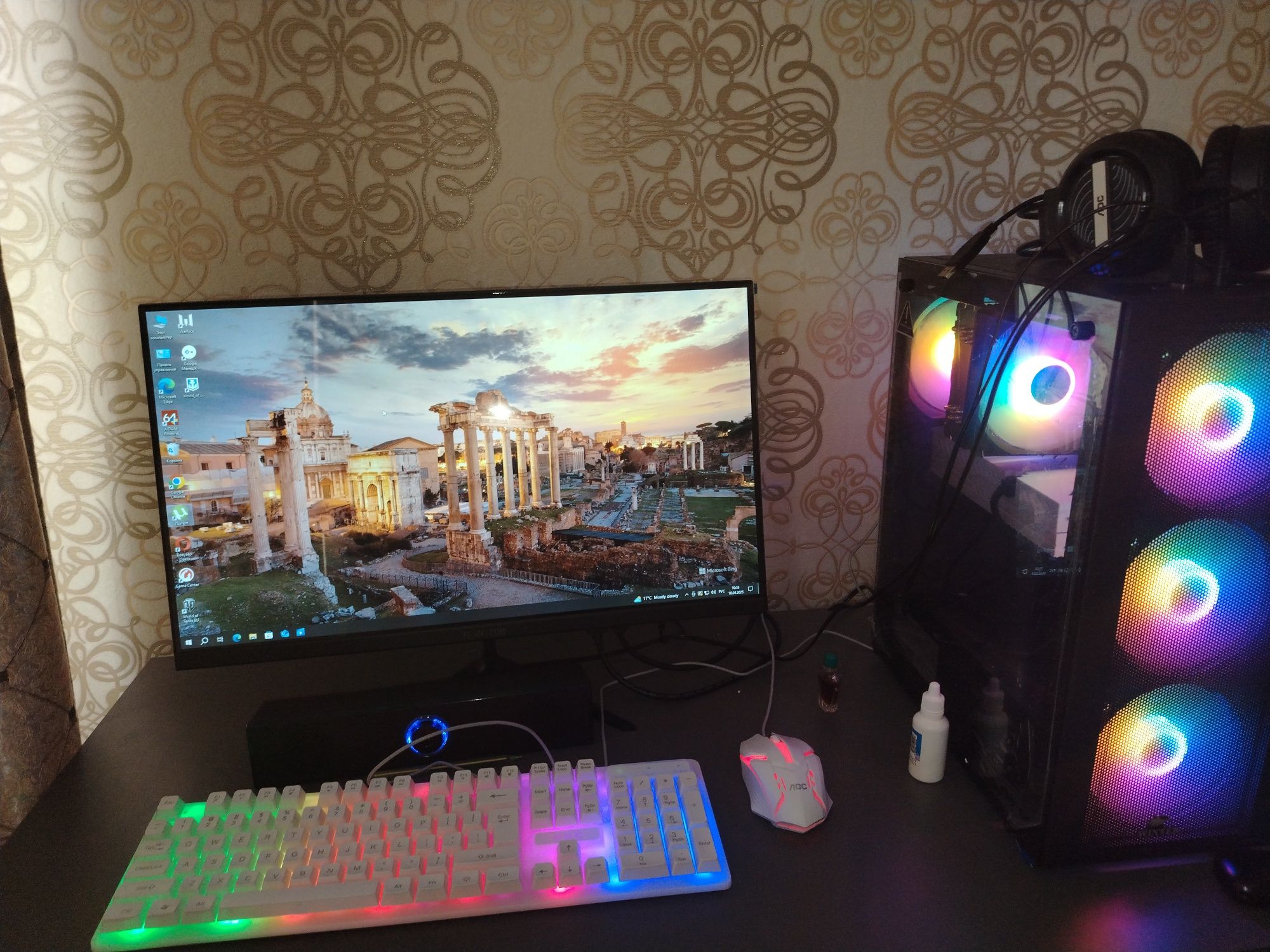 Новый пк 1 год гарантии игравой