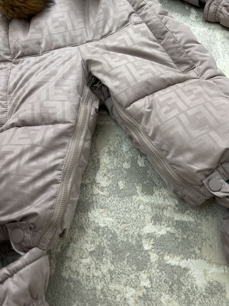 Куртка на девочку до 1,5-2 годика. FENDI brand.