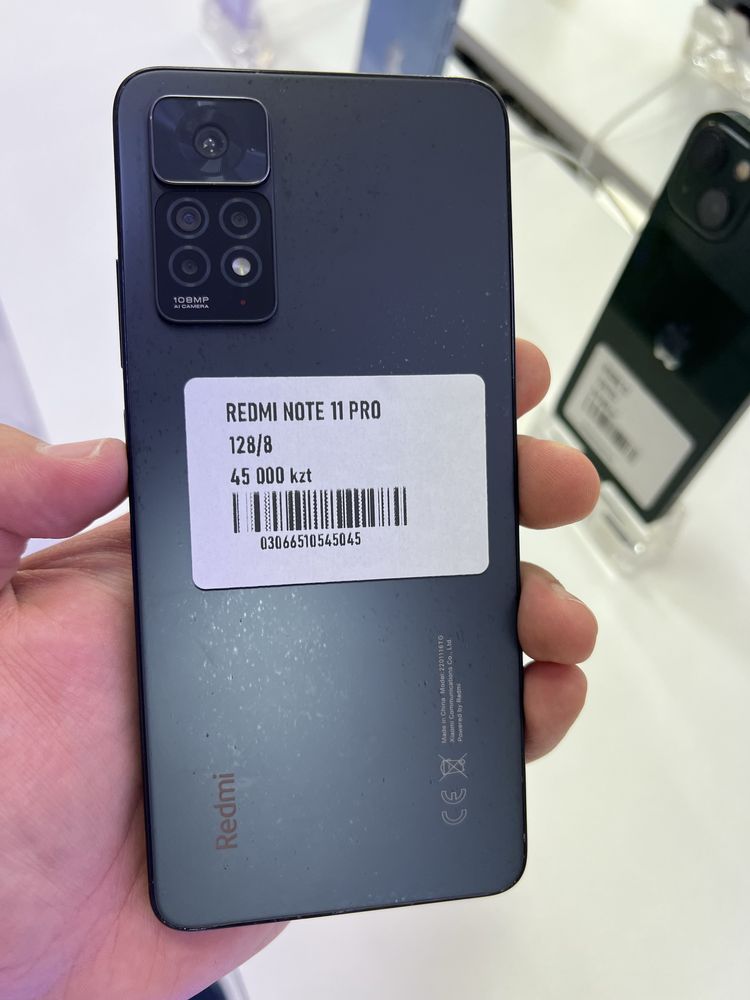 Redmi Note 11pro 128gb ozu 8