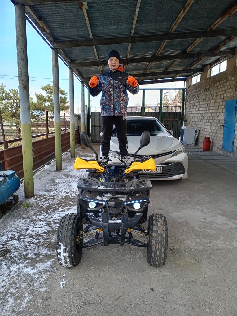 Квадрик в хорошом состояние на ходу.
