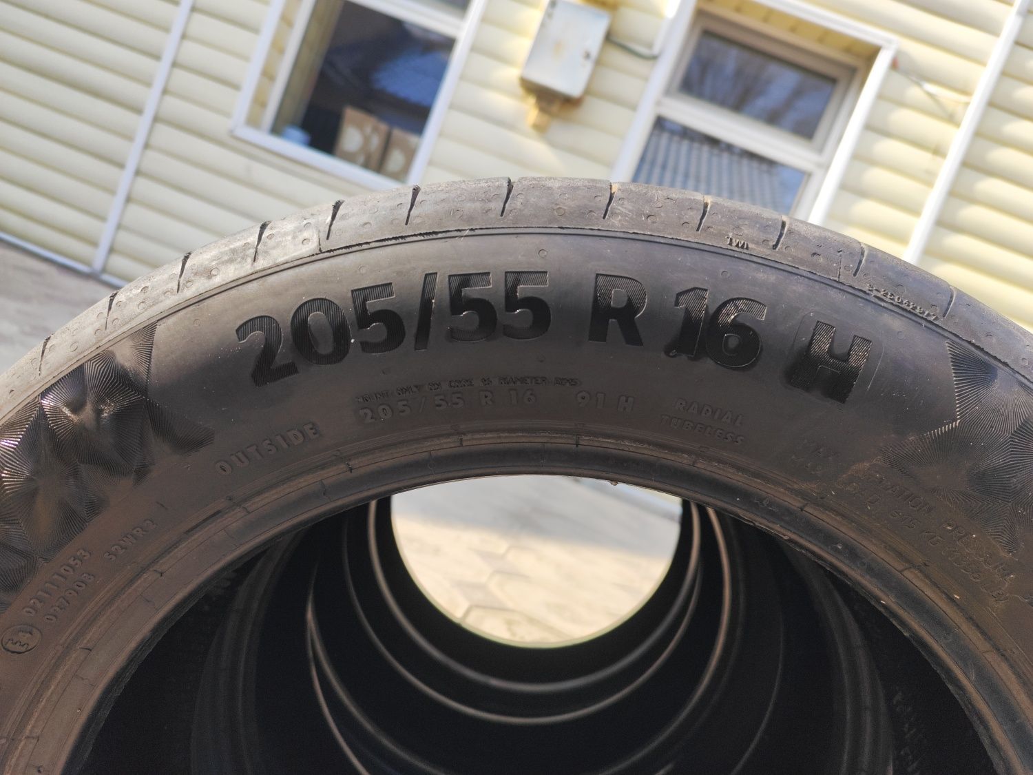 Резина летняя 205/55 r16