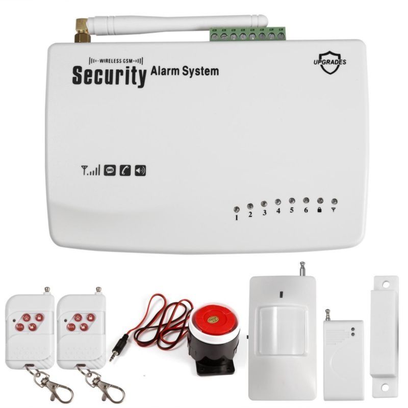 Сейф Сигнализация GSM
