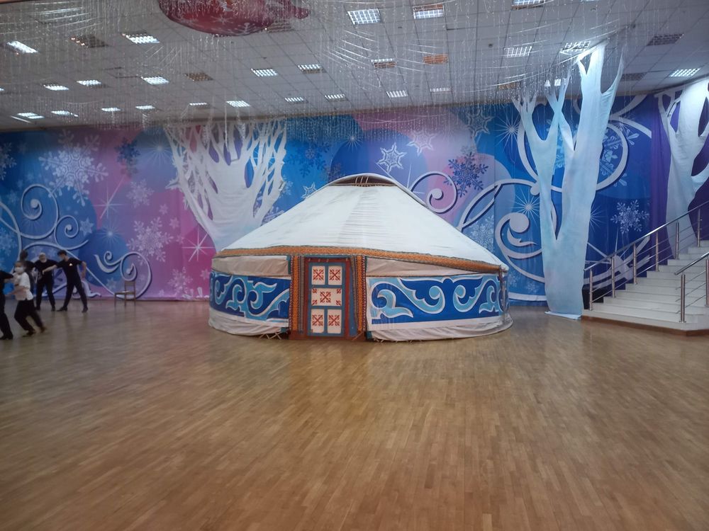 Киіз үй сатылады. Продается аренда юрты.