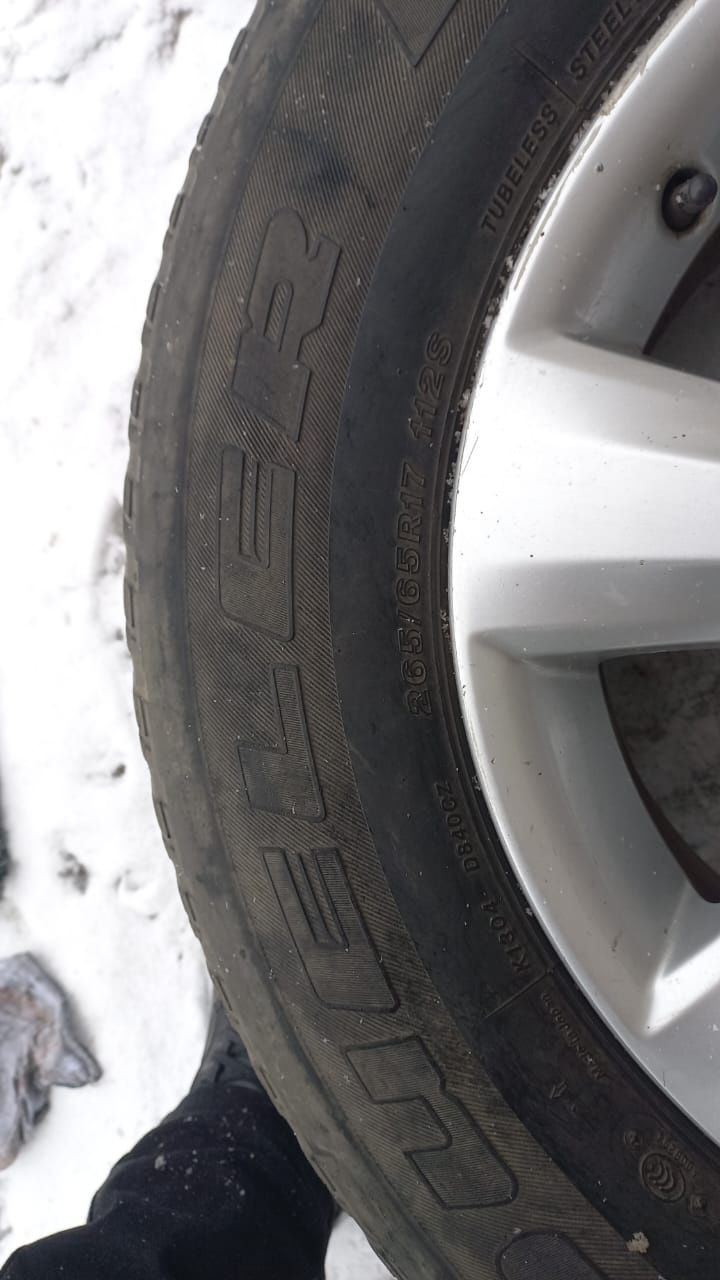 Продам диск 17 на Прадо