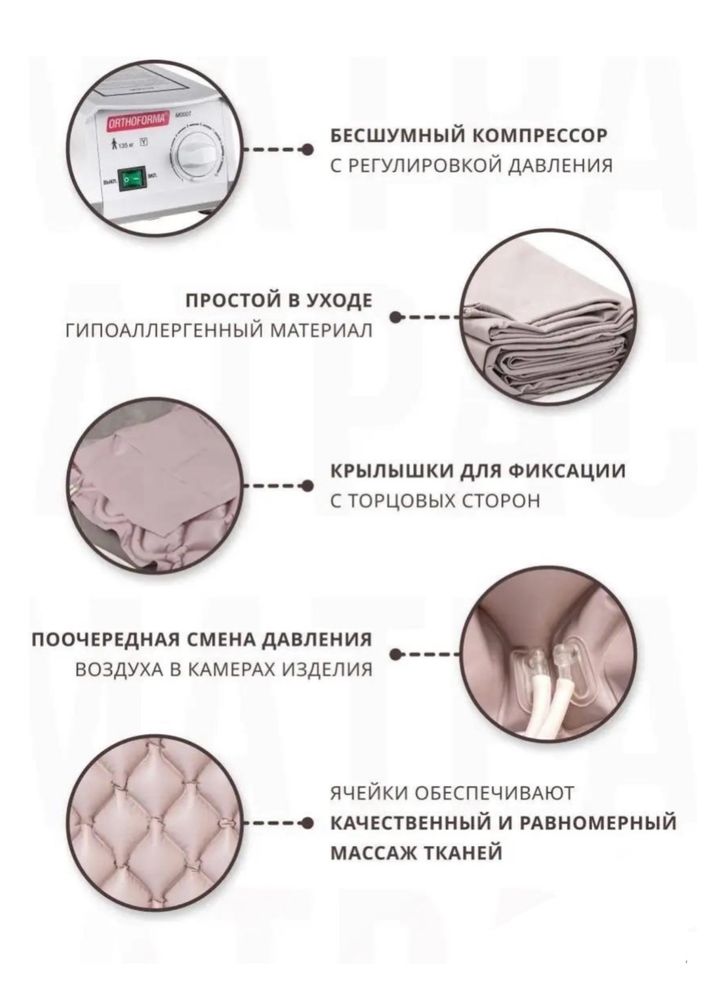 Матрас противопролежневый