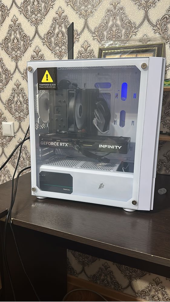 Продам i5 12/ddr5 16gb / rtx5060ti 16gb