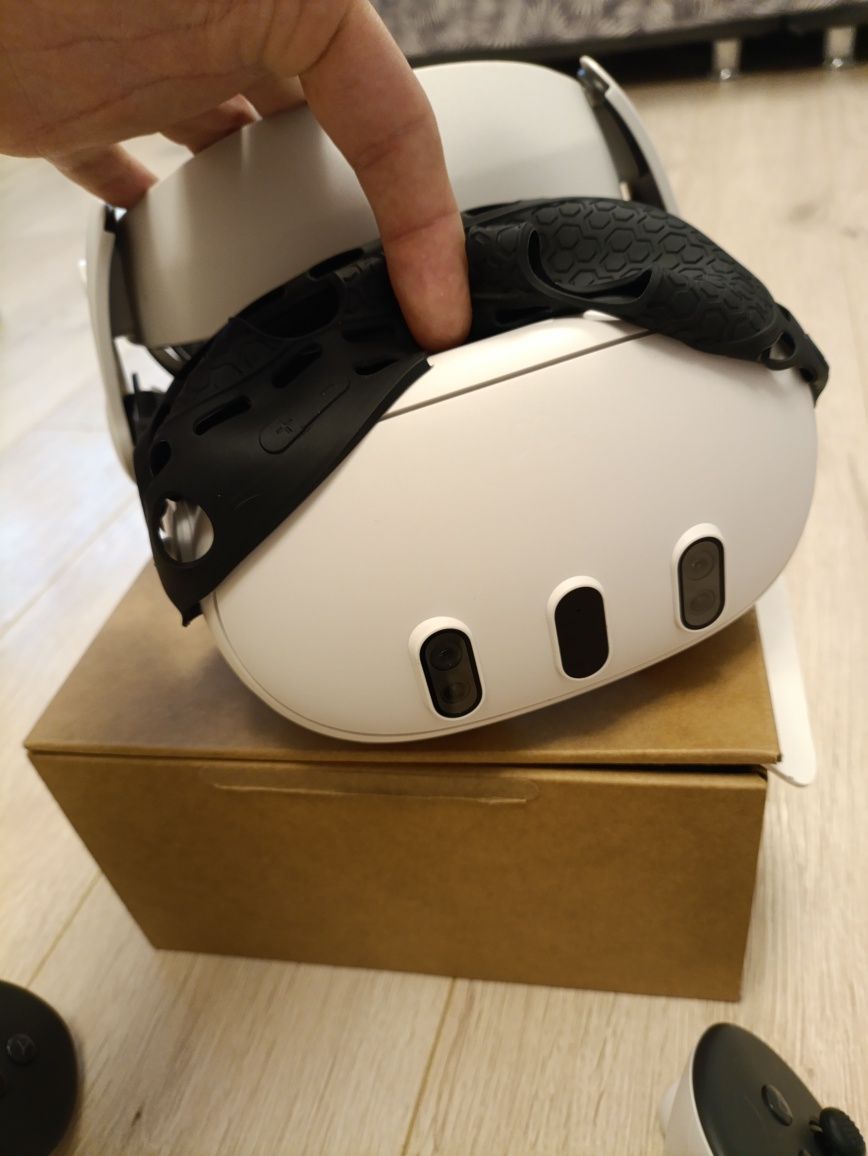 VR OCULUS META QUEST 3 521GB +акссесуары
