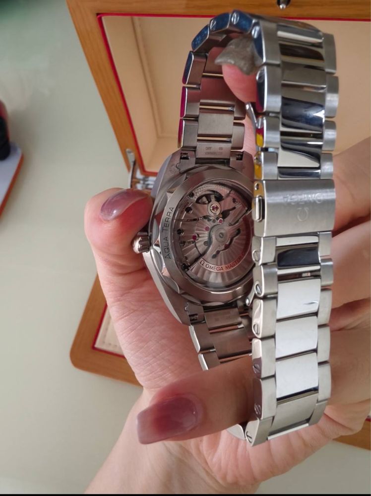 Omega Seamaster Chronometer